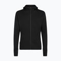 Vyriškas žygio džemperis Icebreaker Merino 300 Realfleece Descender Zip Hoodie black 10