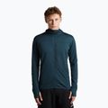Vyriškas žygio džemperis Icebreaker Merino 300 Realfleece Descender Zip Hoodie abyss