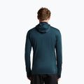 Vyriškas žygio džemperis Icebreaker Merino 300 Realfleece Descender Zip Hoodie abyss 3