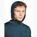 Vyriškas žygio džemperis Icebreaker Merino 300 Realfleece Descender Zip Hoodie abyss 6