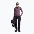 Moteriškas žygio džemperis Icebreaker Merino 200 Realfleece Descender Half Zip Hoodie grey plum 2