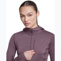 Moteriškas žygio džemperis Icebreaker Merino 200 Realfleece Descender Half Zip Hoodie grey plum 7