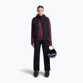 Moteriškas žygio džemperis Icebreaker Merino 300 Realfleece Descender Zip Hoodie dark berry 6