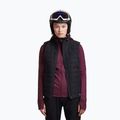 Moteriškas žygio džemperis Icebreaker Merino 300 Realfleece Descender Zip Hoodie dark berry 7