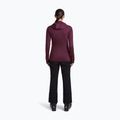 Moteriškas žygio džemperis Icebreaker Merino 300 Realfleece Descender Zip Hoodie dark berry 8