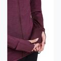 Moteriškas žygio džemperis Icebreaker Merino 300 Realfleece Descender Zip Hoodie dark berry 9