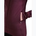 Moteriškas žygio džemperis Icebreaker Merino 300 Realfleece Descender Zip Hoodie dark berry 10