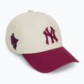 Kepuraitė su snapeliu New Era WS Patch Eframe New York Yankees light beige