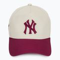 Kepuraitė su snapeliu New Era WS Patch Eframe New York Yankees light beige 2