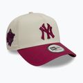 Kepuraitė su snapeliu New Era WS Patch Eframe New York Yankees light beige