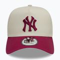 Kepuraitė su snapeliu New Era WS Patch Eframe New York Yankees light beige 2