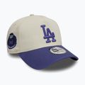 Kepuraitė su snapeliu New Era WS Patch Eframe Los Angeles Dodgers light beige