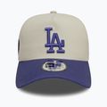 Kepuraitė su snapeliu New Era WS Patch Eframe Los Angeles Dodgers light beige 2