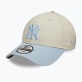 Kepuraitė su snapeliu New Era WS Patch 9Forty New York Yankees light beige 3