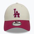 Kepuraitė su snapeliu New Era WS Patch 9Forty Los Angeles Dodgers light beige 2