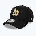 Kepuraitė su snapeliu New Era WS EframeOakland Athletics black 3