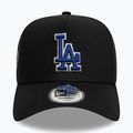Kepuraitė su snapeliu New Era WS Eframe Los Angeles Dodgers black 2