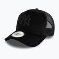 Kepuraitė su snapeliu New Era Diamante Velour Trucker New York Yankees black 2