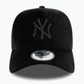 Kepuraitė su snapeliu New Era Diamante Velour Trucker New York Yankees black 3