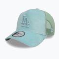 Kepuraitė su snapeliu New Era Velour Trucker Los Angeles Dodgers green pstl 2