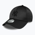 Moteriška kepuraitė su snapeliu New Era Satin 9Forty New York Yankees black 2