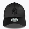 Moteriška kepuraitė su snapeliu New Era Satin 9Forty New York Yankees black 3