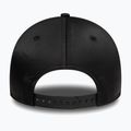 Moteriška kepuraitė su snapeliu New Era Satin 9Forty New York Yankees black 4