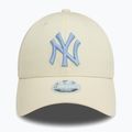 Kepuraitė su snapeliu New Era League Essential 9Forty New York Yankees light beige 2