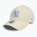 Kepuraitė su snapeliu New Era League Essential 9Forty New York Yankees light beige 3
