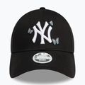 Moteriška kepuraitė su snapeliu New Era Icon 9Forty New York Yankees black 2