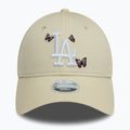 Kepuraitė su snapeliu New Era Icon 9Forty Los Angeles Dodgers light beige 3