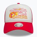 Kepuraitė su snapeliu New Era Foam Trucker bright pink 3