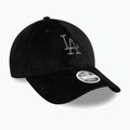 Kepuraitė su snapeliu New Era Diamante Velour 9Forty Los Angeles Dodgers black