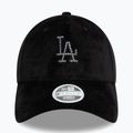 Kepuraitė su snapeliu New Era Diamante Velour 9Forty Los Angeles Dodgers black 2