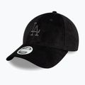 Kepuraitė su snapeliu New Era Diamante Velour 9Forty Los Angeles Dodgers black 3