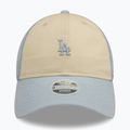 Kepuraitė su snapeliu New Era 9Twenty Trucker Los Angeles Dodgers light beige 3