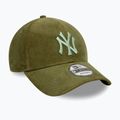 Kepuraitė su snapeliu New Era Two Tone Cord 9Forty New York Yankees dark green