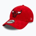 Kepuraitė su snapeliu New Era Tonal Check 9Forty Chicago Bulls red 2