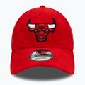 Kepuraitė su snapeliu New Era Tonal Check 9Forty Chicago Bulls red 3