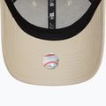Kepuraitė su snapeliu New Era Team Outline 9Forty New York Yankees light beige 3