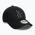 Kepuraitė su snapeliu New Era Team Outline 9Forty Los Angeles Dodgers black