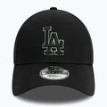 Kepuraitė su snapeliu New Era Team Outline 9Forty Los Angeles Dodgers black 2