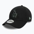 Kepuraitė su snapeliu New Era Team Outline 9Forty Los Angeles Dodgers black 3