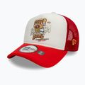 Kepuraitė su snapeliu New Era Superbowl Trucker San Francisco 49ERS red 2