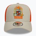 Kepuraitė su snapeliu New Era Summer Patch Trucker light beige 2