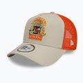 Kepuraitė su snapeliu New Era Summer Patch Trucker light beige 3
