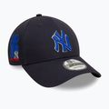 Kepuraitė su snapeliu New Era Side Patch 9Forty New York Yankees navy