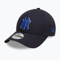 Kepuraitė su snapeliu New Era Side Patch 9Forty New York Yankees navy 2