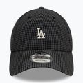 Kepuraitė su snapeliu New Era Seersucker 9Forty Los Angeles Dodgers black 3