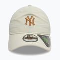 Kepuraitė su snapeliu New Era Recycled 920 New York Yankees light beige 2